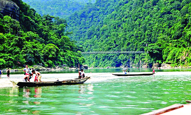 সিলেট জাফলং